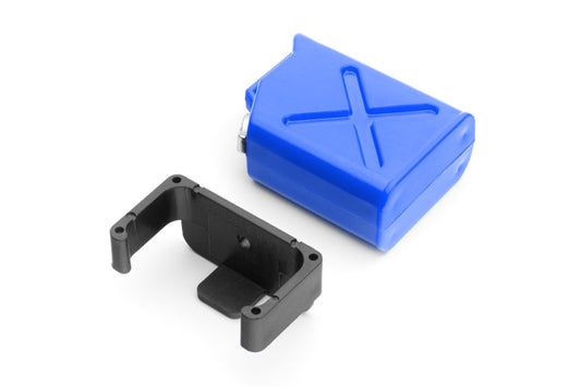 1/10 Oil Tank Blue for Rc Crawler