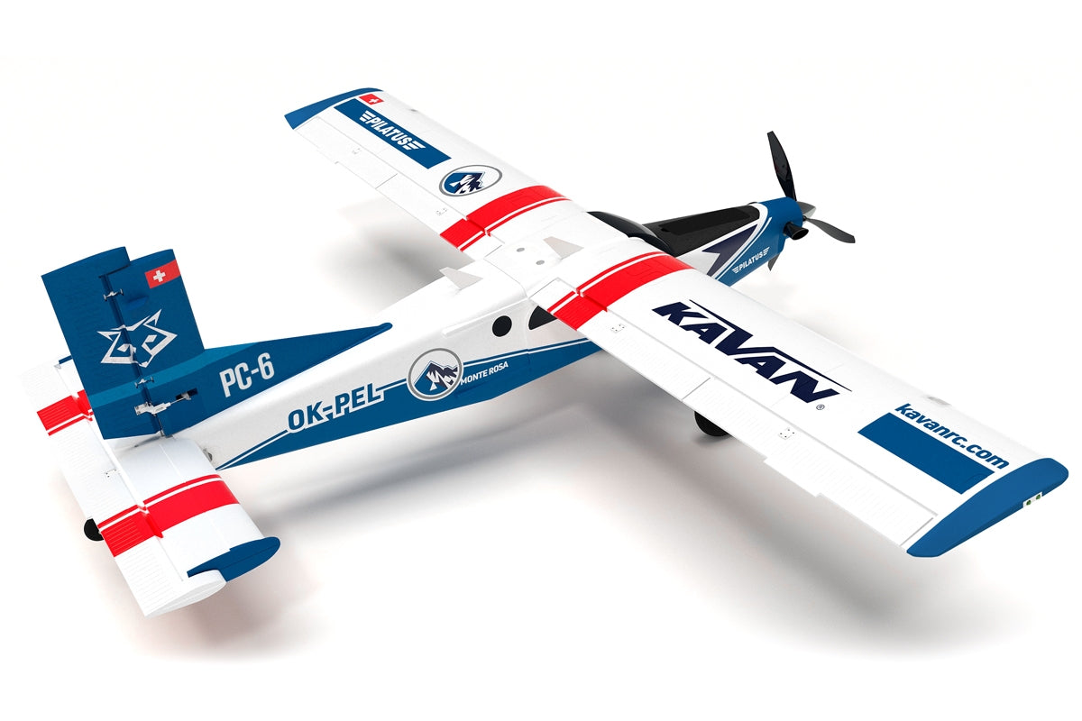 Kavan Pilatus PC-6 Porter 1500mm PNP - Blue