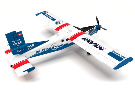 Kavan Pilatus PC-6 Porter 1500mm PNP - Blue