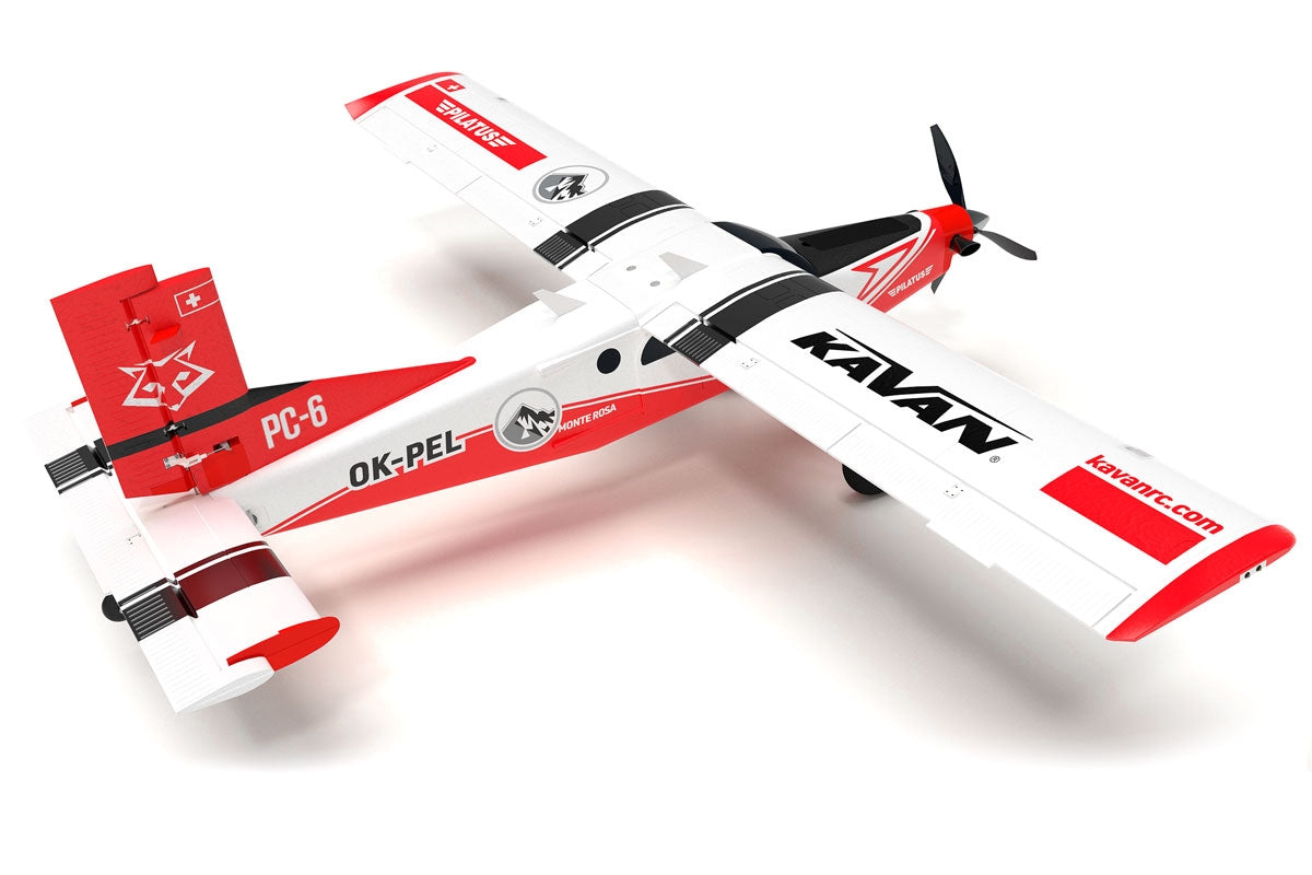 Kavan Pilatus PC-6 Porter 1500mm PNP - Blue