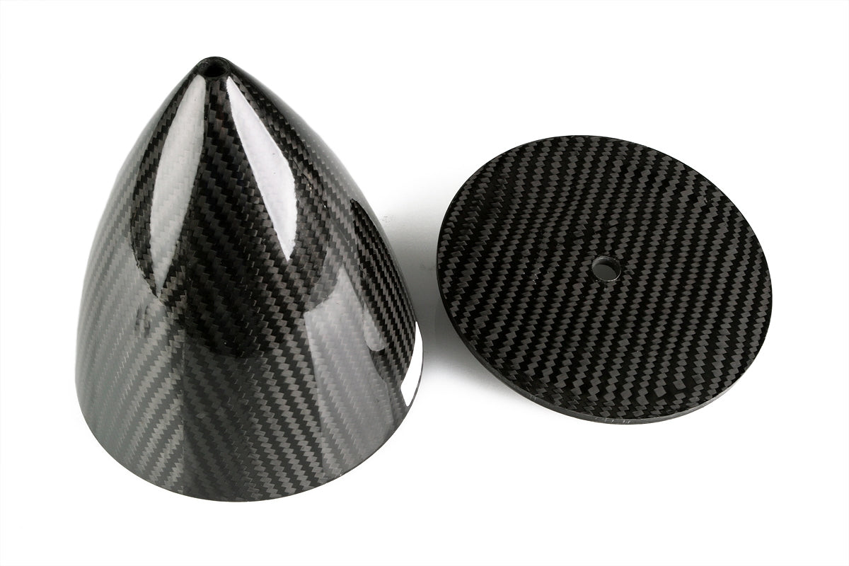 Carbon spinner 152mm (6")