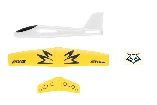 KAVAN Pixie 515mm - white/yellow