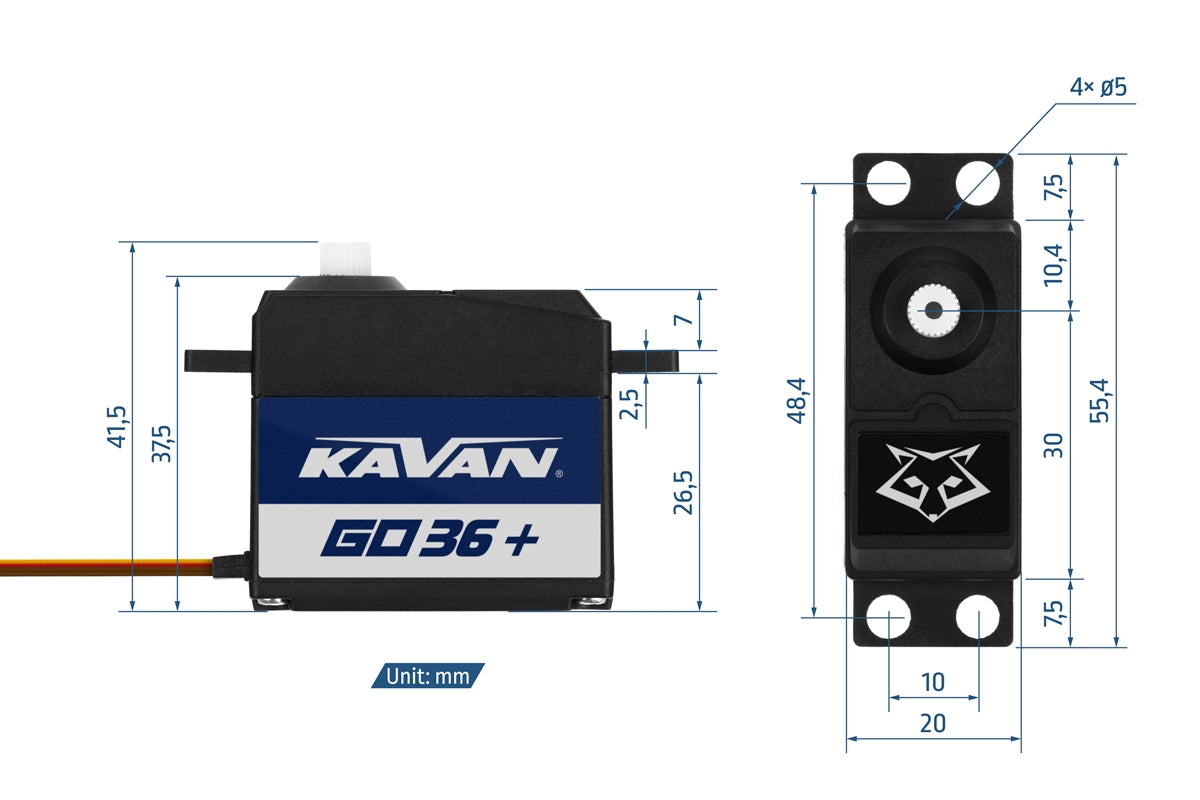 Kavan GO-36 Plus
