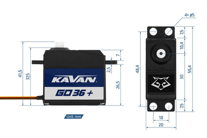 Kavan GO-36 Plus