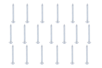Pan Head Tapping Screw 2.9x25mm, 20 pcs