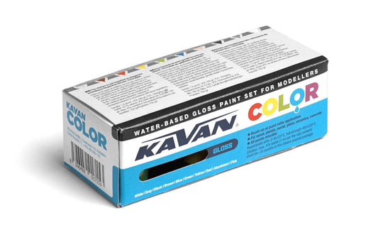 Kavan Color Paint Set Gloss