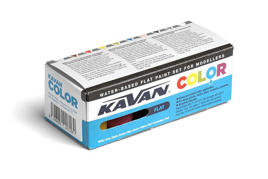 Kavan Color Paint Set Matt