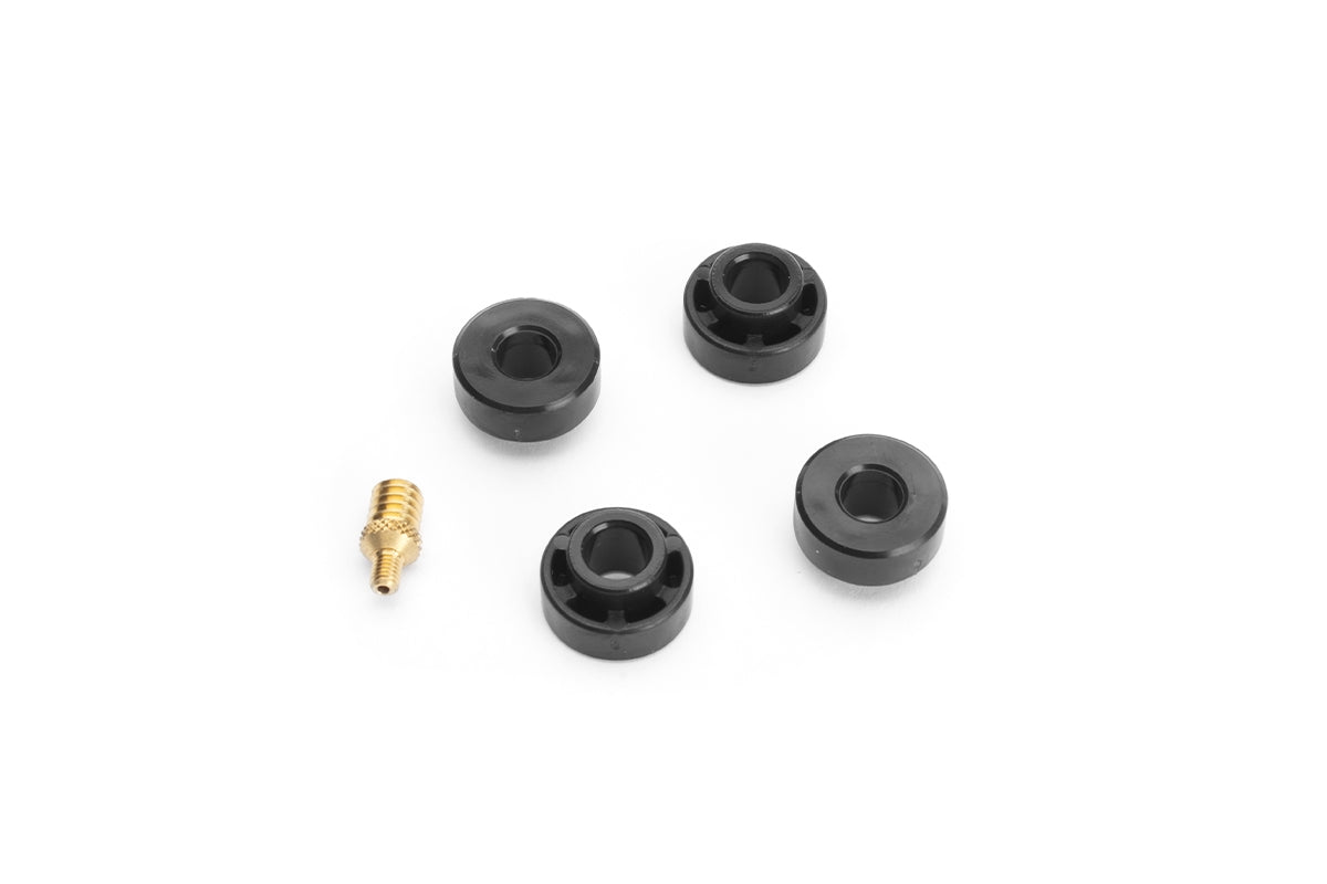 Super Light Scale AirWheel, Treaded 125mm, 2 Pcs.