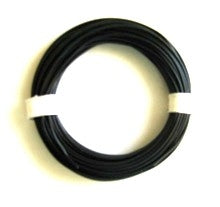 Silicone Cable 0.25mm2 1m BLACK