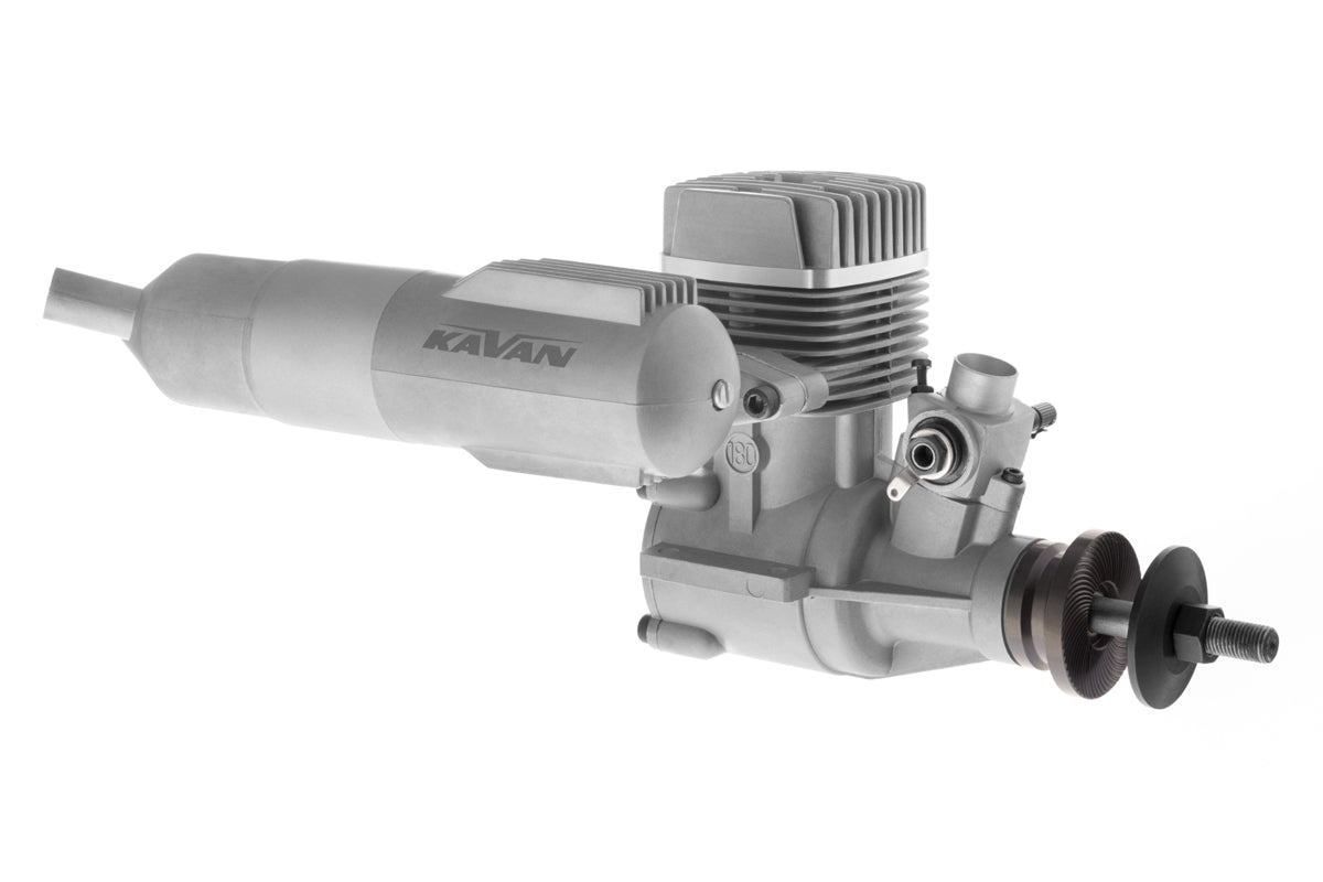 Kavan 180AR 2T Ringed Glow Engine