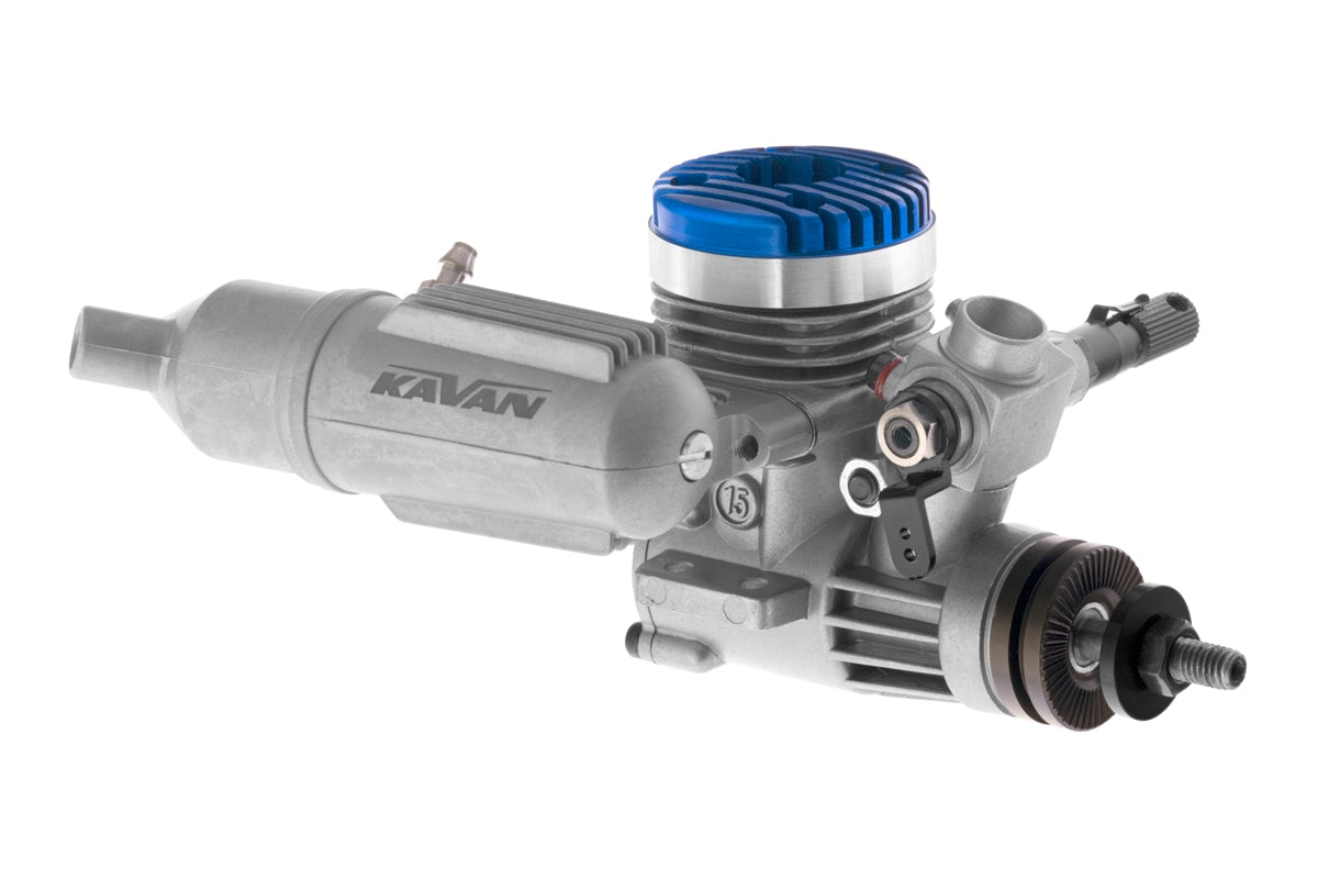 Kavan AP15Aii 2T Glow Engine