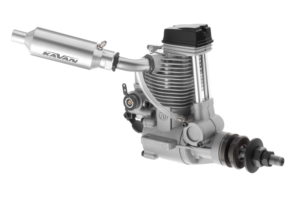 Kavan FS70AR 4T Ringed Glow Engine