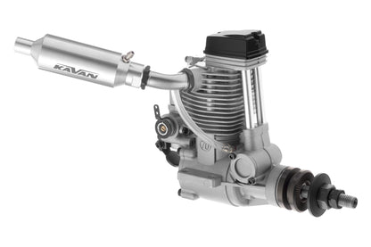 Kavan FS70AR 4T Ringed Glow Engine