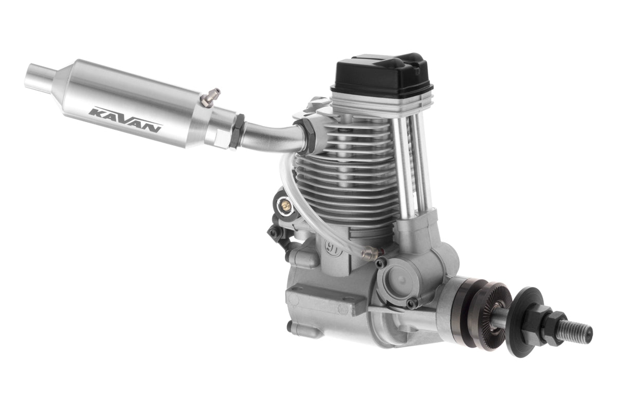Kavan FS91AR 4T Ringed Glow Engine