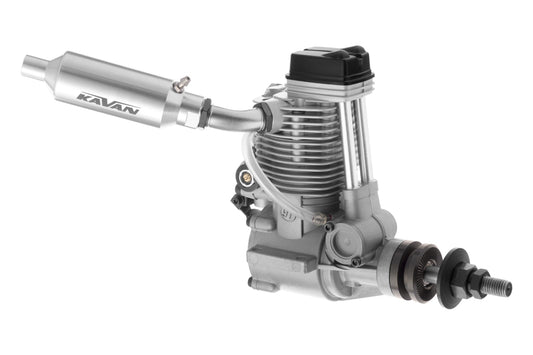 Kavan FS91AR 4T Ringed Glow Engine