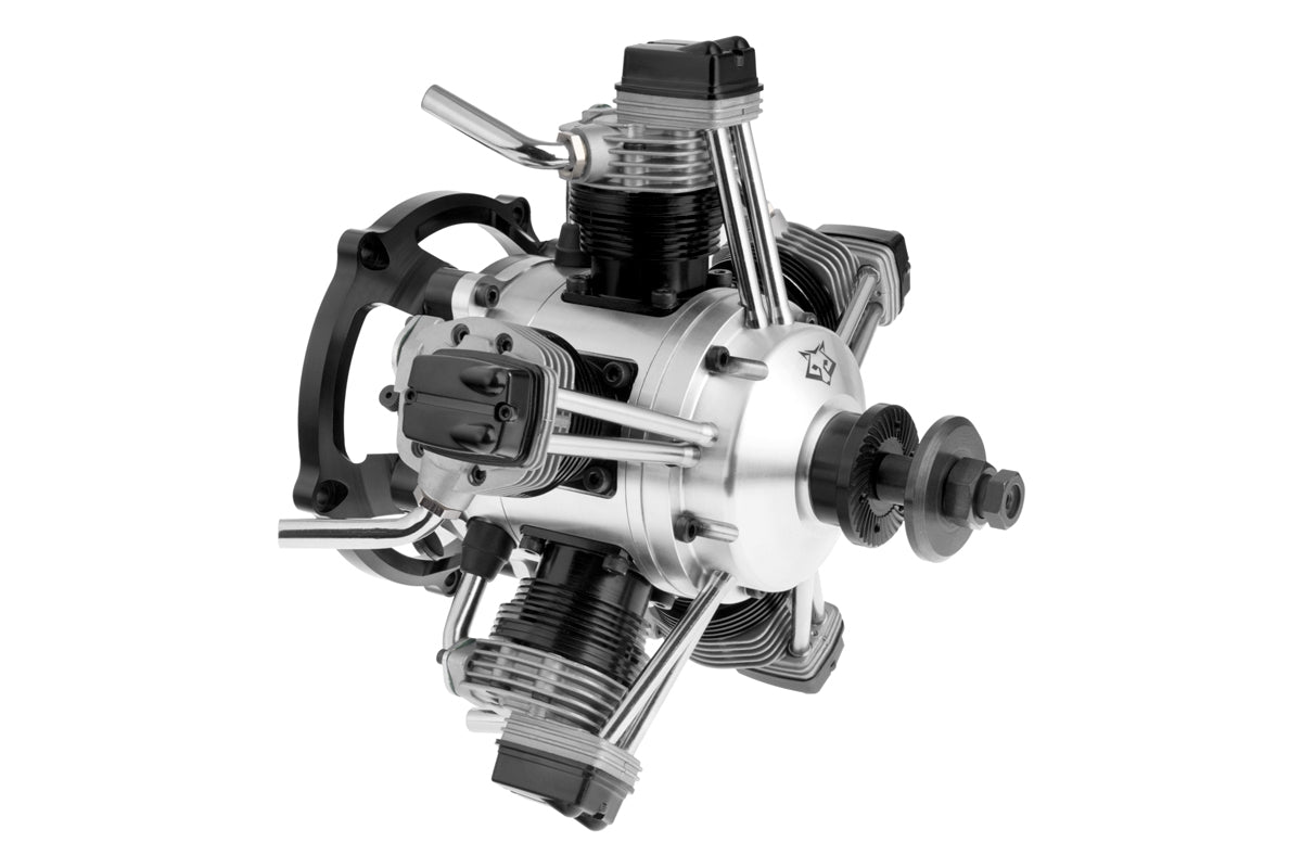 Kavan FS400AR 4T 5-cylinder Radial Glow Engine