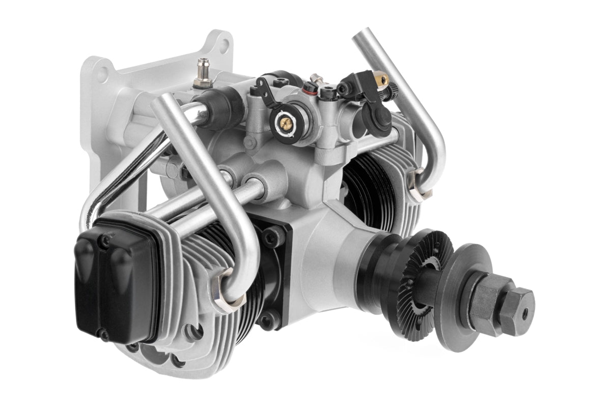 Kavan FT160AR 4T Twin Ringed Glow Engine