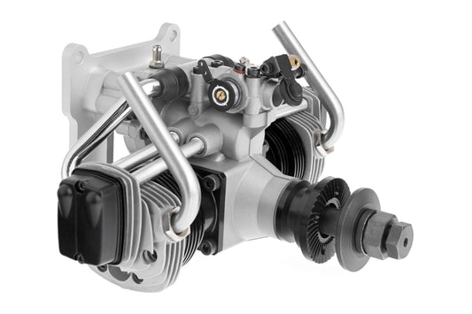 Kavan FT160AR 4T Twin Ringed Glow Engine