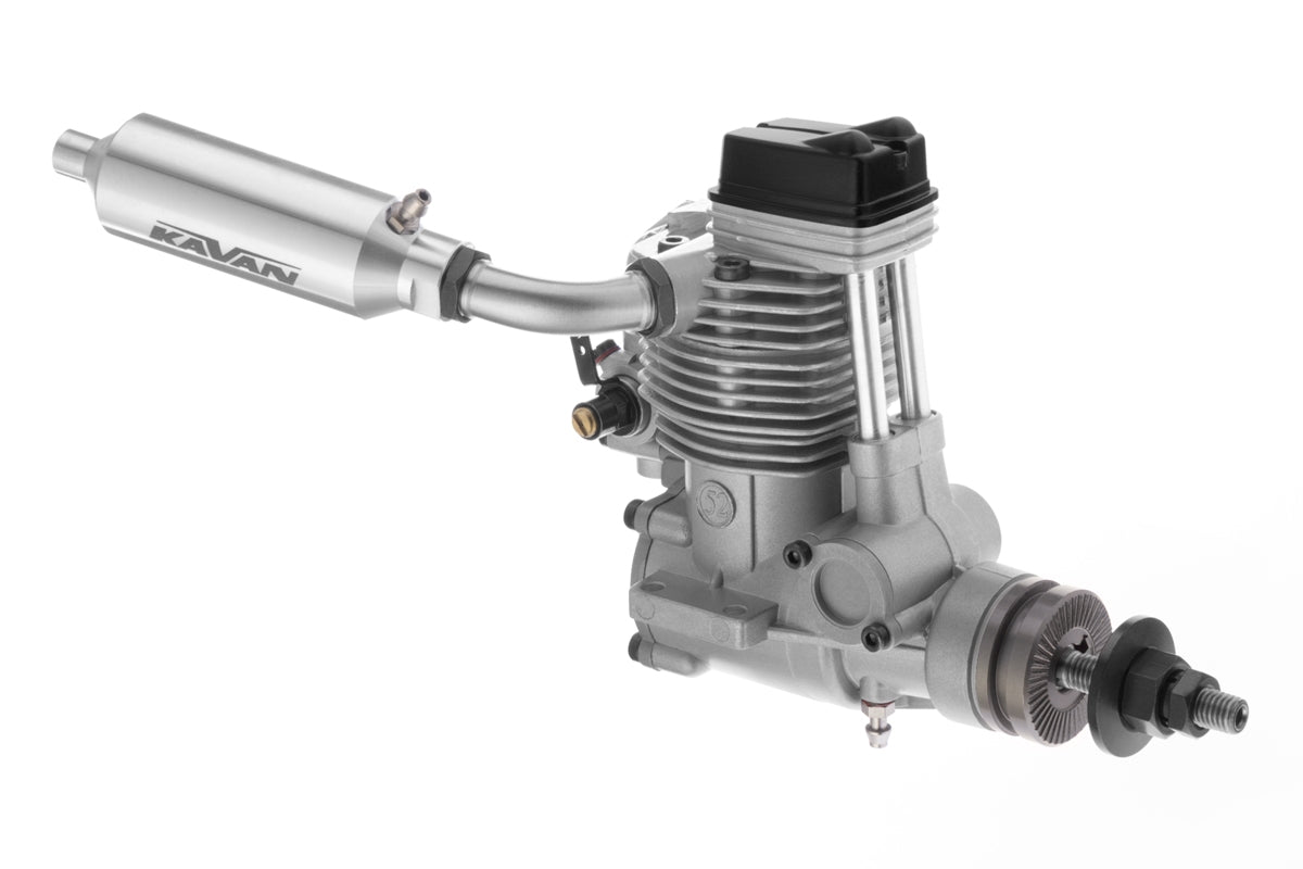 Kavan FS52AR 4T Ringed Glow Engine