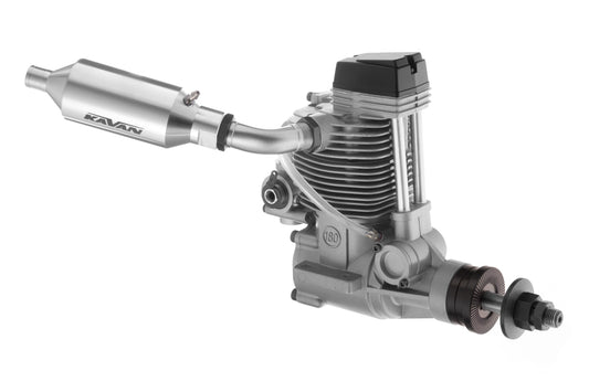 Kavan FS180AR 4T Ringed Glow Engine