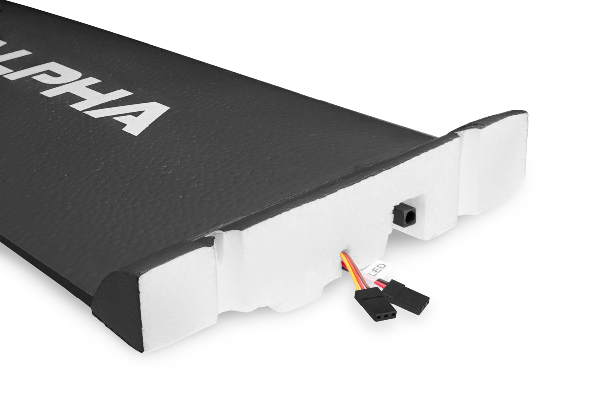 Alpha 1500V2 - wings - black scheme