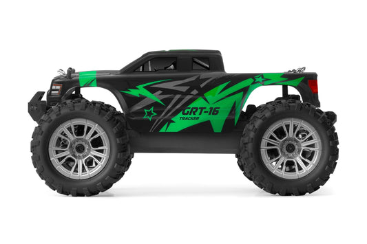 Kavan Grt-16 Tracker Rtr 4wd Monster Truck 1:16 - Green