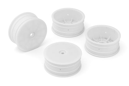 4wd Buggy Front Wheels White (hex 12 mm) - 4 pcs