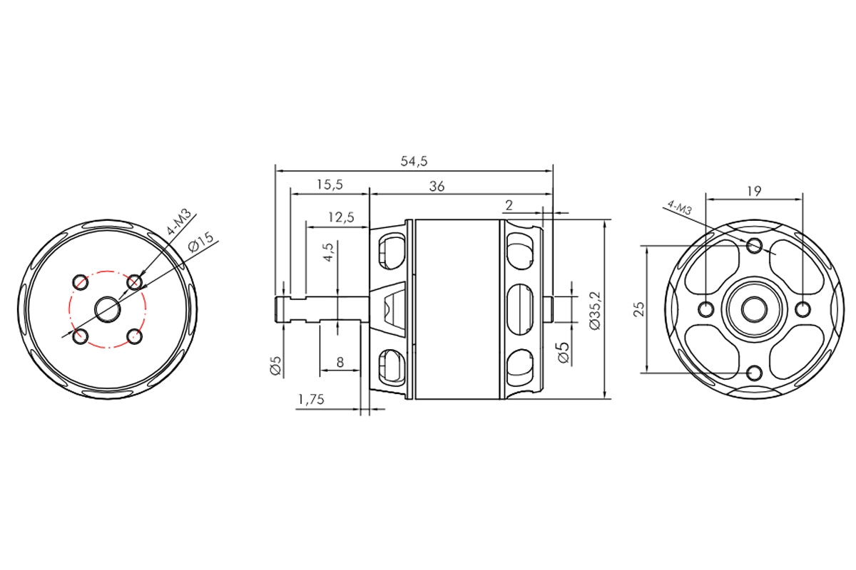 Combo set KAVAN PRO 3536-1000 + KAVAN R-50SB Plus