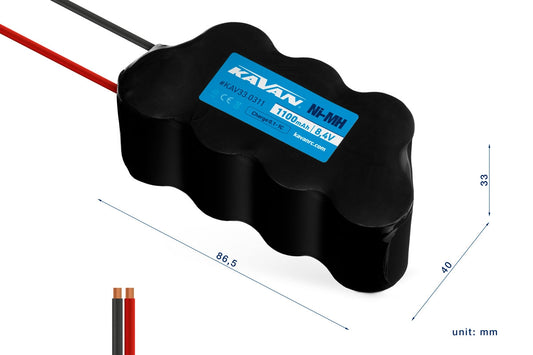 KAVAN NiMH 1100mAh/8,4V - block