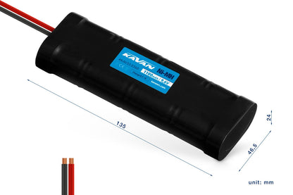 KAVAN NiMH 1100mAh/9,6V