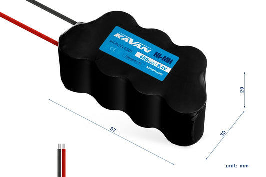 KAVAN NiMH 650mAh/8,4V - block