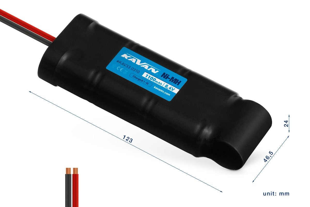 KAVAN NiMH 1100mAh/8,4V