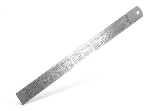 Stainless steel Ruller 30cm