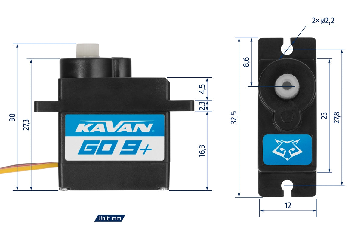 Kavan GO-09 Plus Digital Servo
