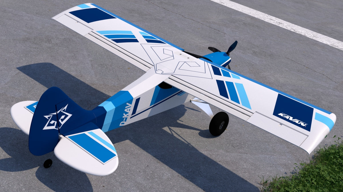 Kavan Norden 1600mm PNP - Blue