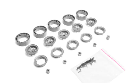 GRE Internal Bead Lock Wheel Set - grey