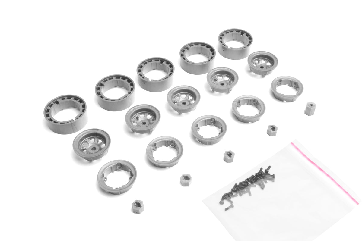 GRE Internal Bead Lock Wheel Set - grey