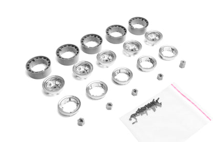 GRE18 Internal Bead Lock Wheel Set - chrome