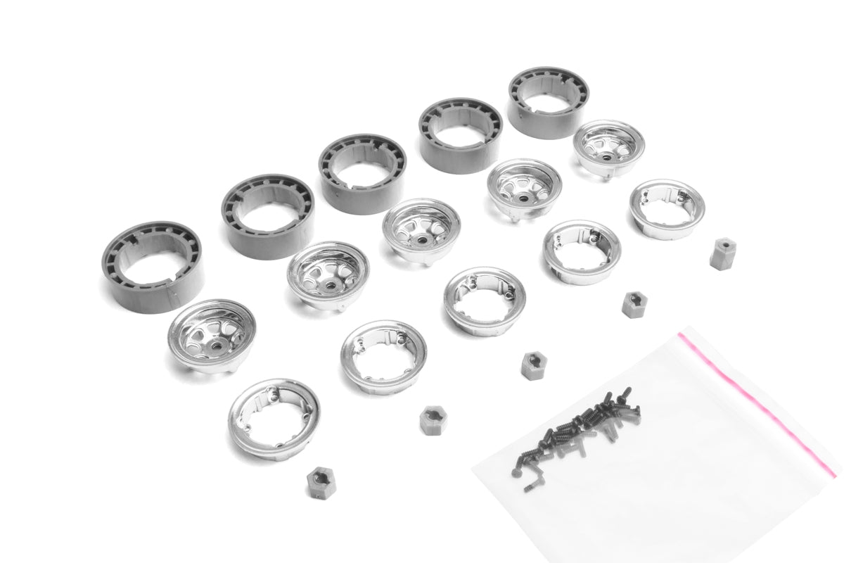 GRE18 Internal Bead Lock Wheel Set - chrome