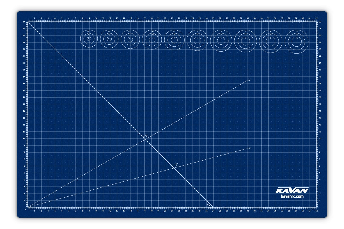 Kavan Cutting Mat A3 - 450x300x3mm