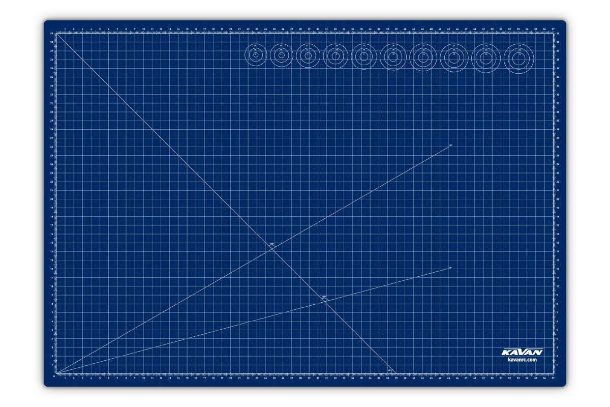 Kavan Cutting Mat A2 - 600x450x3mm