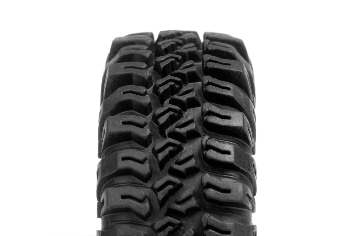 GRE18 GRABBER M/T Tire Set - Chrome