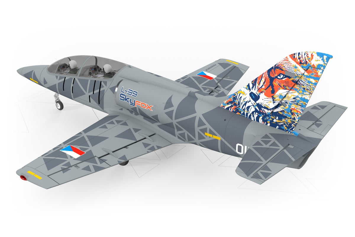 Kavan L-39 1088mm PNP - Skyfox