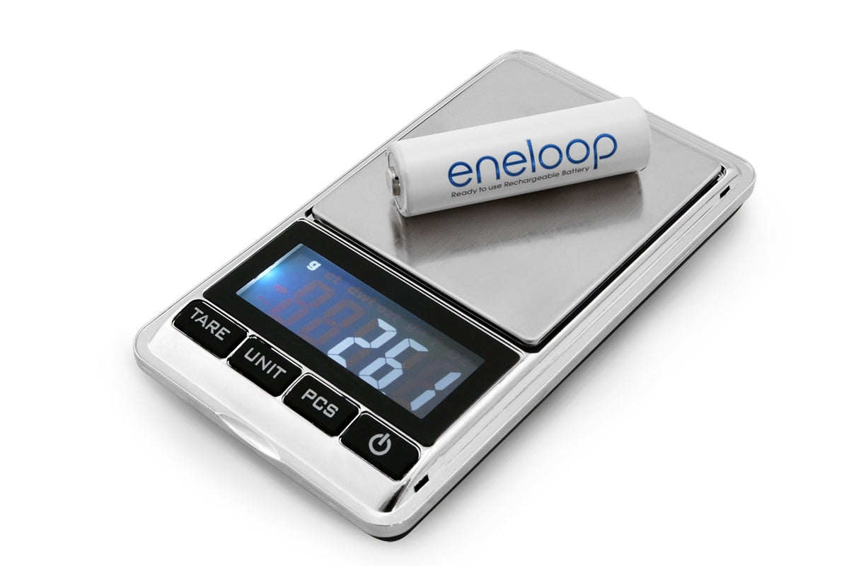 Stainless Steel Pocket Scale(1000g/0.1g)