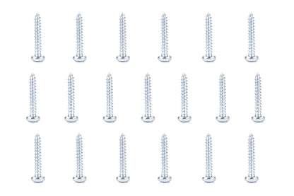 Pan Head Tapping Screw 2.2x13mm, 20 pcs
