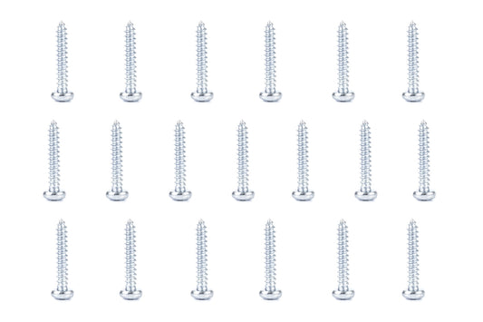 Pan Head Tapping Screw 2.2x13mm, 20 pcs