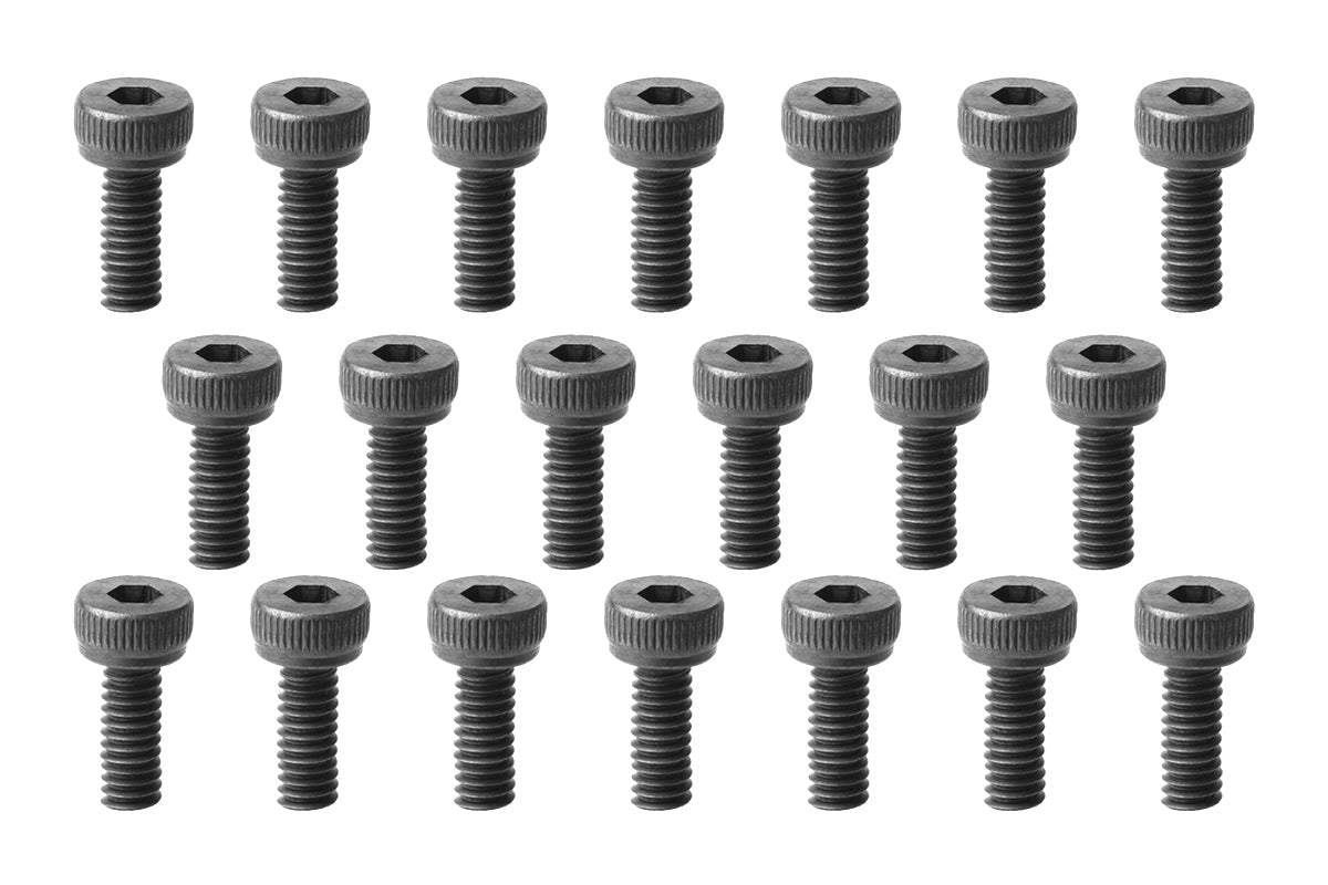 Hex.socketheadcapscrew M2x5mm, 20 pcs.