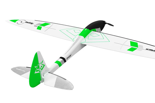 Kavan Twisty 1512mm PNP - Green