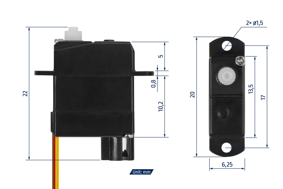 Kavan GO-02 Digital Servo