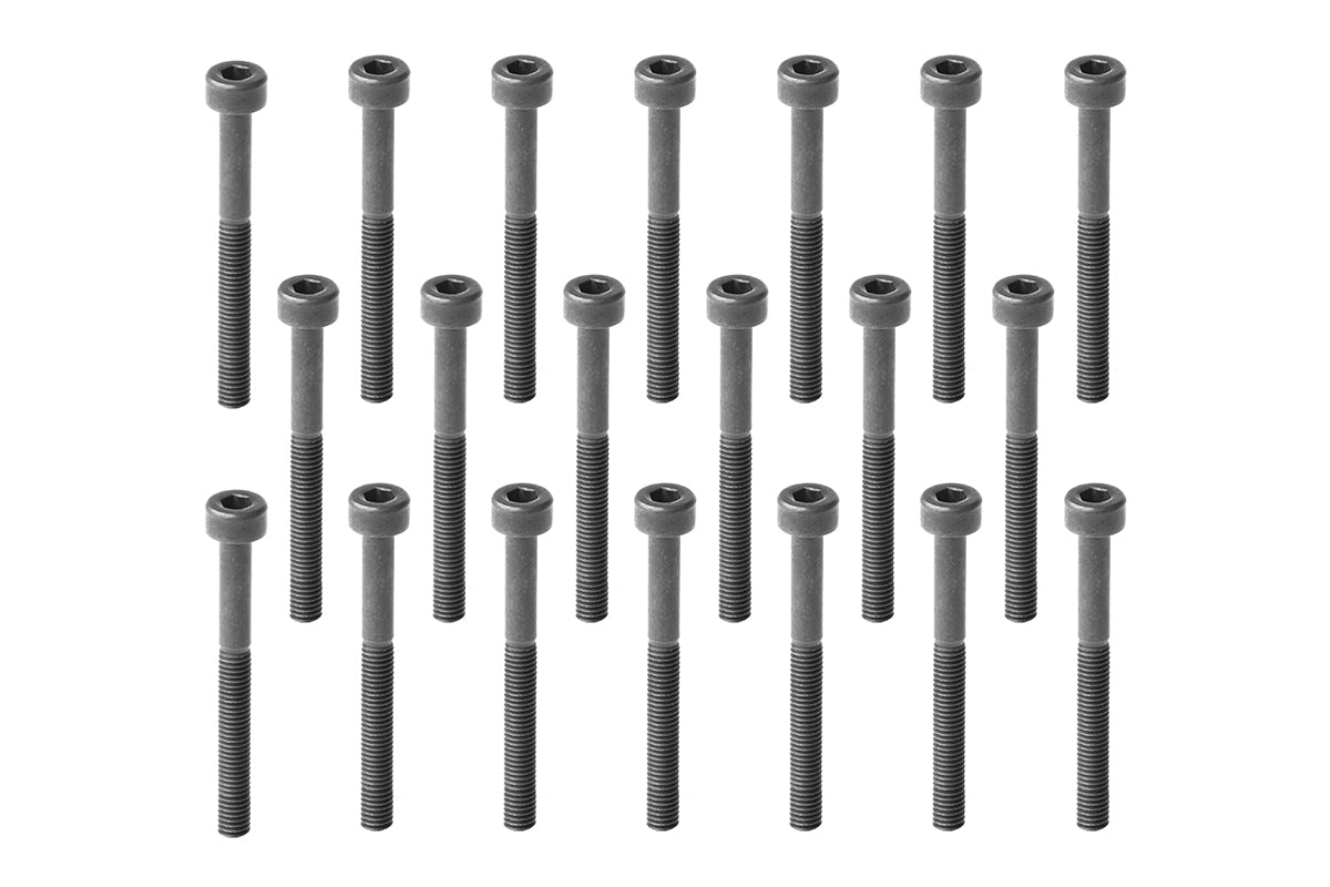 Hex.socketheadcapscrew M3x30mm, 20 pcs.